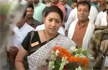 Union Minister Smriti Irani on Rahul Gandhis Turf Today, to Meet Farmers Hit by Rain